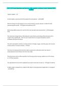 AVIT 323 Exam Questions with Correct Solutions Latest Updated 2025 &vert; 