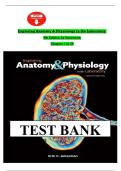 Test Bank&colon; Exploring Anatomy & Physiology in the Laboratory