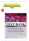 Test Bank&colon; Essentials of Oral Histology and Embryology&colon; A Clinical Approach&comma; 5th Edition