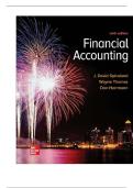 TEST BANK FOR Financial Accounting 6th Edition by David Spiceland&comma; Wayne M&period; Thomas&comma; Don Herrmann ISBN&colon; 978-1260786521 COMPLETE GUIDE ALL CHAPTERS COVERED 100&percnt; VERIFIED A&plus; GRADE ASSURED&excl;&excl;&excl;&excl;&excl;NEW LATEST UPDATE&excl;&excl;&excl;&excl;&excl;