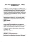 Sociology 101 StraighterLine Final Exam &mdash; Complete Solutions &lpar;2025&sol;2026&rpar;