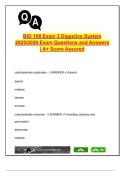BIO 108 Exam 3 &lpar;100&plus; Questions&rpar; &ndash; Digestive System &vert; Enzymes&comma; GI Tract&comma; Liver&comma; Pancreas&comma; Absorption