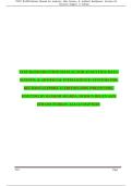 TEST BANK/SOLUTION MANUAL FOR ANALYTICS, DATA SCIENCE, & ARTIFICIAL INTELLIGENCE: SYSTEMS FOR DECISION SUPPORT 11 EDITION ISBN 9780135172940, 0135172942 BY RAMESH SHARDA, DURSUN DELEN AND EFRAIM TURBAN. ALL14 CHAPTERS