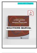 A First Course In Integral Equations Solutions Manual &lpar;Second Edition&rpar;&period;pdf