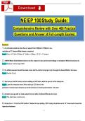 NEIEP 100 Study Guide &lpar;2026&rpar; &ndash; Comprehensive Review with 400&plus; Practice Questions and Answers &ndash; 4 Full-Length Exams &ndash; 100&percnt; Guarantee Score Pass