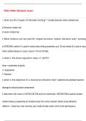BUNDLE FOR PKSC 4400 Exams Q&A with Verified Solutions 2025&sol;2026 