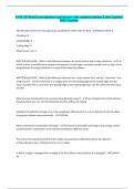 2025 AVIT 323 Final Exam Questions and answers Graded A&plus;
