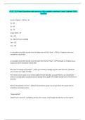 AVIT 323 Exam Questions and answers with complete solutions Latest Updated 2025 &vert; 