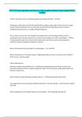 AVIT 323 Latest Exam Questions and answers Updated 2025 &vert; Exam Revision Questions And Correct Answers &vert; Graded A&plus; &vert; 2025 Update &vert;