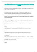 AVIT 323 2025 Revision Questions and answers 2025 &vert; All Latest Exam Revision Questions And Correct Answers &vert; Graded A&plus; &vert; 2025 Update 