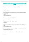 AVIT 323 Exam Questions and answers with complete solutions Latest Updated 2025 