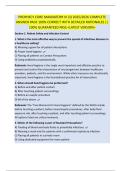 Prophecy Core Mandatory III &lpar;3&rpar; Exam Prep Bundle 2025&sol;2026 &ndash; Verified Questions & 100&percnt; Correct Answers &vert; Complete Study Set &plus; 2022 Edition &vert; Latest Updated Version