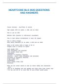 HEARTCODE BLS 2025 QUESTIONS AND ANSWERS&period;docx