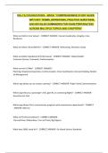 DELTA Foundations &ndash; Comprehensive Study Guide with Key Terms&comma; Definitions&comma; Practice Questions&comma; and Detailed Summaries for Exam Preparation