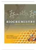 Biochemistry&colon; Concepts and Connections &lpar;1st Edition&rpar; &ndash; Appling &vert; Complete Test Bank with Questions and Answers
