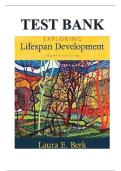 Test bank for exploring lifespan development 4th edition