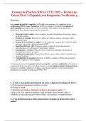 Examen de Pr&aacute;ctica NWSA TTT1 2025 &ndash; T&eacute;cnico de  Torres Nivel 1 &lpar;Espa&ntilde;ol&rpar; con Respuestas Verificadas y 