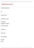 Reproductive UW exam
