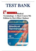 Medical Terminology&colon; A Short Course 9th Edition by Davi-Ellen Chabner &vert; Study Guide & Resources