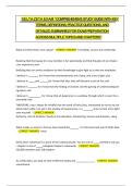 DELTA ZETA EXAM &OpenCurlyDoubleQuote;COMPREHENSIVE STUDY GUIDE WITH KEY TERMS&comma; DEFINITIONS&comma; PRACTICE QUESTIONS&comma; AND DETAILED SUMMARIES FOR EXAM PREPARATION ACROSS MULTIPLE TOPICS AND CHAPTERS&rdquo;