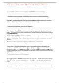 NR509 Advanced Physical Assessment Midterm&sol;Final Exam Guides 2026 - Chamberlain
