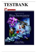 Principles of Biochemistry 5th Edition Moran Test Bank &vert; Complete Guide & Answers
