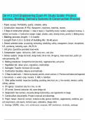 CM 413 Civil Engineering Exam -1 Study Guide- Project Success&comma; Bidding&comma; Delivery Systems & Construction Process&period;pdf