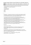 Test Bank For Principles of Pediatric Nursing 8th Edition Caring for Children by Kay Cowen&semi; Laura Wisely&semi; Robin Dawson&semi; Jane Ball&semi; Ruth Bindler 9780136859963 Chapter 1-31