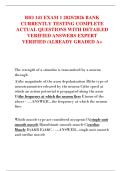 BIO 141 EXAM 1 2025&sol;2026 BANK  CURRENTLY TESTING COMPLETE  ACTUAL QUESTIONS WITH DETAILED  VERIFIED ANSWERS EXPERT  VERIFIED &sol;ALREADY GRADED A&plus;