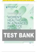 Test Bank for Women&rsquo;s Healthcare in Advanced Practice Nursing 3rd Edition by Ivy M&period; Alexander