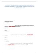 SUBSTITUTE TEACHER COURSE FINAL EXAM WITH CORRECT ACTUAL  QUESTIONS AND CORRECTLY WELL DEFINED ANSWERS LATEST ALREADY  GRADED A&plus; 2025 &ndash; 2026
