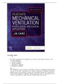 TEST BANK FOR Pilbeam's Mechanical Ventilation&colon; Physiological and Clinical Applications 8th Edition by Jimmy M&period; Cairo ISBN&colon;978-0323871648 ALL CHAPTERS COVERED YOUR ULTIMATE GUIDE 100&percnt; VERIFIED A&plus; GRADE ASSURED&excl;&excl;&excl;&excl;&excl;&excl; NEW LATEST UPDATE&excl;&excl;&excl;&excl;&excl;&excl;&excl;