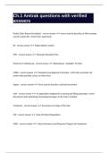 Ch&period;1 Amtrak questions with verified answers