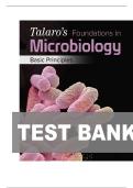 TEST BANK FOR Talaro's Foundations in Microbiology 12th Edition by Barry Chess ISBN&colon; 978-1265739362 COMPLETE GUIDE ALL CHAPTERS COVERED 100&percnt; VERIFIED A&plus; GRADE ASSURED&excl;&excl;&excl;&excl;&excl;NEW LATEST UPDATE&excl;&excl;&excl;&excl;&excl;GUARANTEED PASS&excl;&excl;&excl;&excl;&excl;