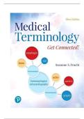 TEST BANK FOR Medical Terminology&colon; Get Connected&excl; 3rd Edition by Suzanne Frucht ISBN&colon; 978-0134989457 COMPLETE GUIDE ALL CHAPTERS COVERED 100&percnt; VERIFIED A&plus; GRADE ASSURED&excl;&excl;&excl;&excl;&excl;NEW LATEST UPDATE&excl;&excl;&excl;&excl;&excl;