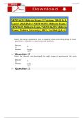 NRNP 6635 Midterm Exam &lpar;3 Versions&comma; 300 Q & A&comma; Latest- 2025&sol;2026&rpar; &sol; NRNP 6635N Midterm Exam &sol; NRNP6635 Midterm Exam &sol; NRNP-6635N Midterm Exam&colon; Walden University &vert; 100&percnt; Verified Q & A &vert;