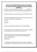 HEALTH 210 MIDTERM 1 QUESTIONS AND CORRECT  DETAILED ANSWERS &lpar;VERIFIED ANSWERS&rpar; ALREADY  GRADED A&plus; 