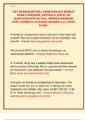 EMT READINESS FINAL EXAM 2025&sol;2026 NEWEST  EXAM 2 VERSIONS &lpar;VERSION A AND B&rpar; 350  QUESTIONS WITH ACTUAL VERIFIED ANSWERS  &lpar;100&percnt; CORRECT&rpar; &sol;ALREADY GRADED A&plus;&vert;&vert; LATEST  EXAM&excl;&excl;