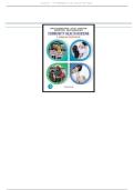 Test Bank For Community Health Nursing&comma; A Canadian Perspective&comma; 5th Edition &lpar;Stamler&comma; 2020&rpar;&comma; Chapter 1-33 &vert; 9780135309193 &vert; All Chapters with Answers and Rationals