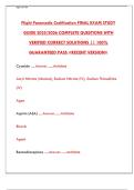 Flight Paramedic Certification Final Exam&colon; What to Expect & How to Pass