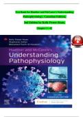 TEST BANK For Huether and McCance's Understanding Pathophysiology&comma; Canadian Edition&comma; 2nd Edition by Kelly Power-Kean&comma; Verified Chapters 1 - 42&comma; Complete Newest Version