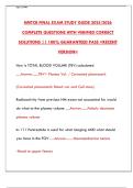 NMTCB Exam Study Guide 2024&colon; Practice Questions&comma; Test Format & Pass Tips