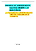 Fordney&rsquo;s Medical Insurance and Billing 17th Edition by Linda Smith A&plus;