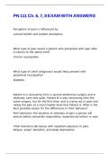PN 111 Ch&period; 6&comma; 7&comma; 8 EXAM WITH ANSWERS