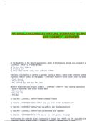 ATI SKILLS MODULE 3&period;0 VIRTUAL SCENARIO&colon; NUTRITION QUESTIONS AND CORRECT ANSWERS