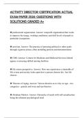 ACTION CPT TRAINER COMPREHENSIVE EXAM 2026 QUESTIONS WITH SOLUTIONS GRADED A&plus;