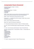 Jumpmaster Exam Answered