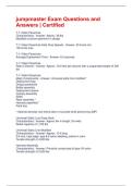 jumpmaster Exam Questions and Answers &vert; Certified