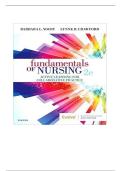 TEST BANK FOR FUNDAMENTALS OF NURSING&colon; ACTIVE LEARNING FOR COLLABORATIVE PRACTICE 2ND EDITION&comma; BY BARBARA L YOOST