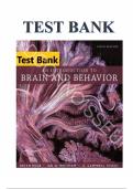 An Introduction to Brain and Behavior &vert; 6th Edition &vert; Bryan Kolb&comma; Ian Q&period; Whishaw&comma; G&period; Campbell Teskey &vert; Full Test Bank with Answers